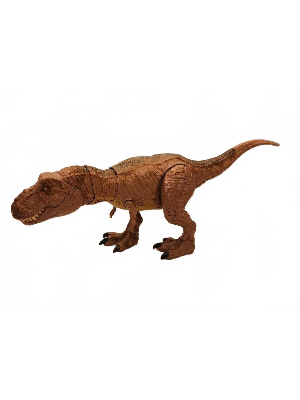 Jurassic World Dominion Thrash 'n Devour TRex Sound Motion Dinosaur